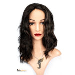 Natural Wavy HD Lace Closure Wig – 150% Density