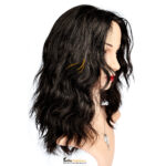 Natural Wavy HD Lace Closure Wig – 150% Density