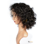 Natural Curly HD Lace Front Wig – 150% Density