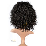 Natural Curly HD Lace Front Wig – 150% Density