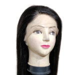 Natural Straight HD Lace Front Wig – 150% Density