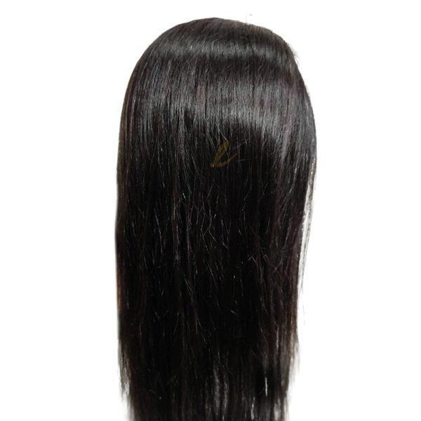 Natural Straight HD Lace Front Wig – 150% Density