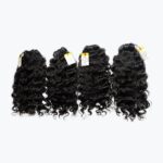 Natural Curly Human Hair Bundles