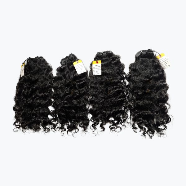 Natural Curly Human Hair Bundles