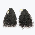 Natural Curly Human Hair Bundles