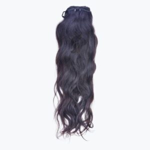Natural Wavy Human Hair Bundles