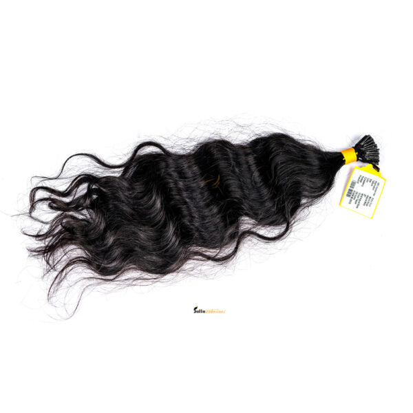 I-Tip Keratin Hair Extensions – Natural Curly