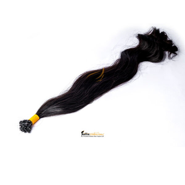 I-Tip Keratin Hair Extensions – Natural Curly