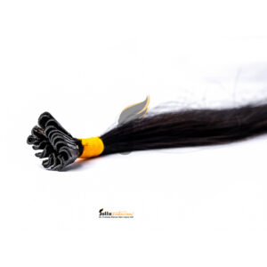 U-Tip Keratin Hair Extensions – Natural Curly
