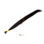 Flat Tip Keratin Hair Extensions – Natural Straight