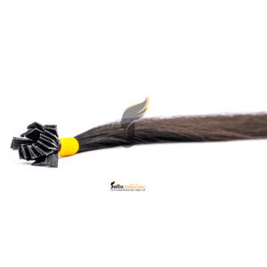 Flat Tip Keratin Hair Extensions – Natural Straight
