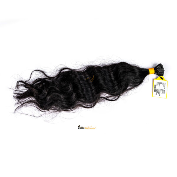 I-Tip Keratin Hair Extensions – Natural Straight