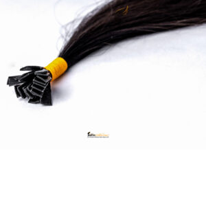 Flat Tip Keratin Hair Extensions – Natural Wavy