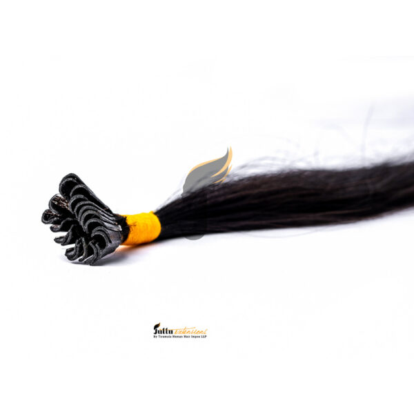 U-Tip Keratin Hair Extensions – Natural Wavy