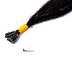 U-Tip Keratin Hair Extensions – Natural Wavy