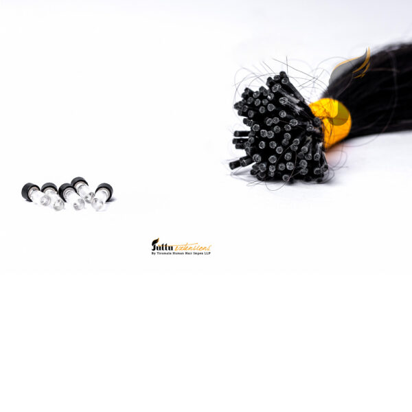 Natural Straight - Micro Ring Hair Extensions