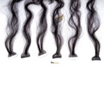 Natural Curly Tape-In Extensions (Normal Taper)