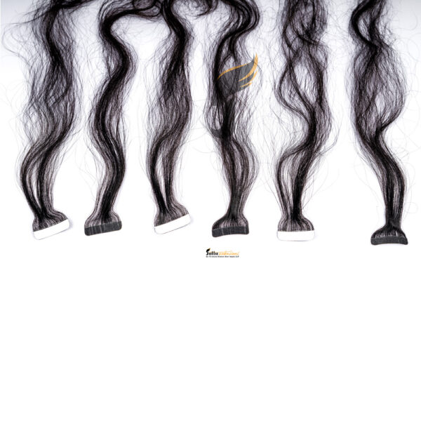 Natural Curly Tape-In Extensions (Normal Taper)