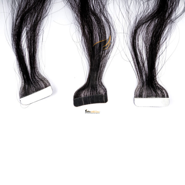 Natural Curly Tape-In Extensions (Normal Taper)