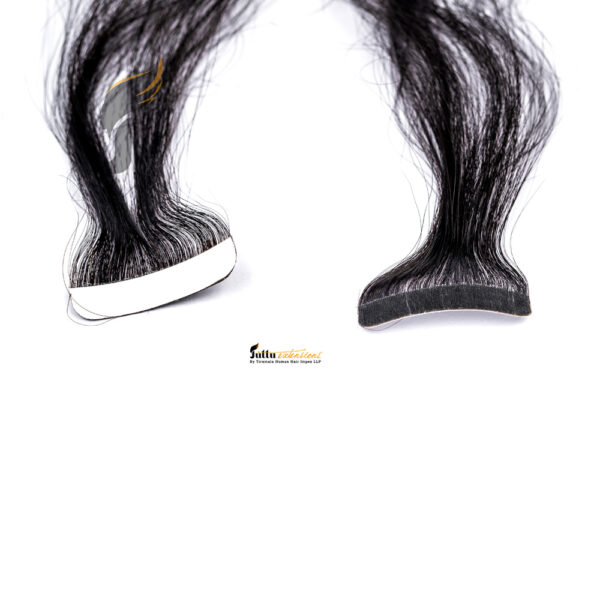 Natural Curly Tape-In Extensions (Normal Taper)