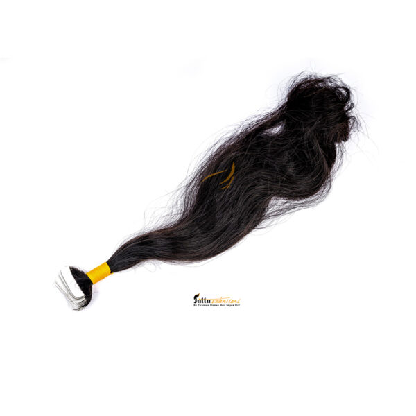 Natural Curly Tape-In Extensions (Normal Taper)