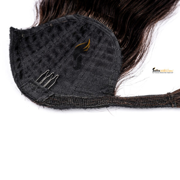 Natural curly Ponytail hair extensions