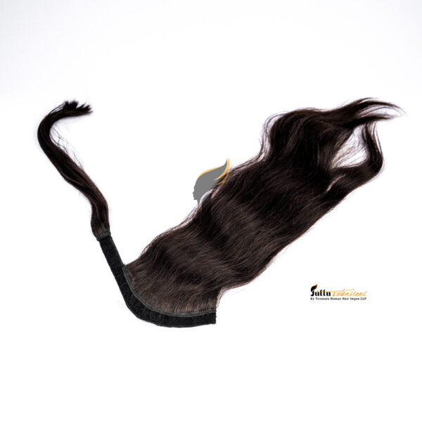 Natural curly Ponytail hair extensions