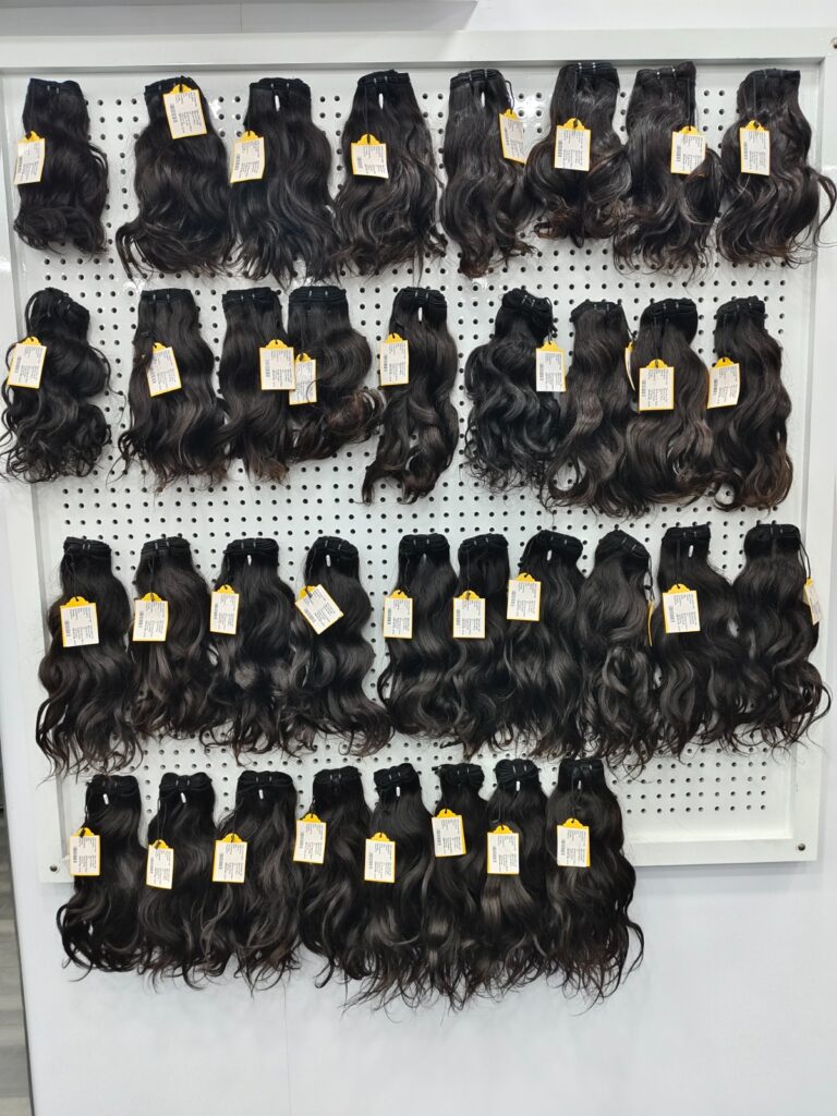 Premium Raw Indian Hair